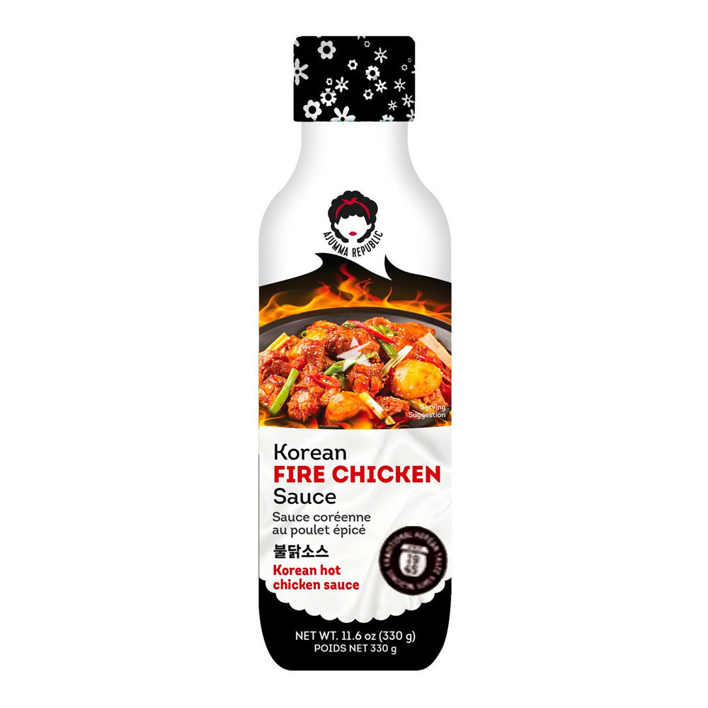 AR KOREAN FIRE CHICKEN SAUCE 330G