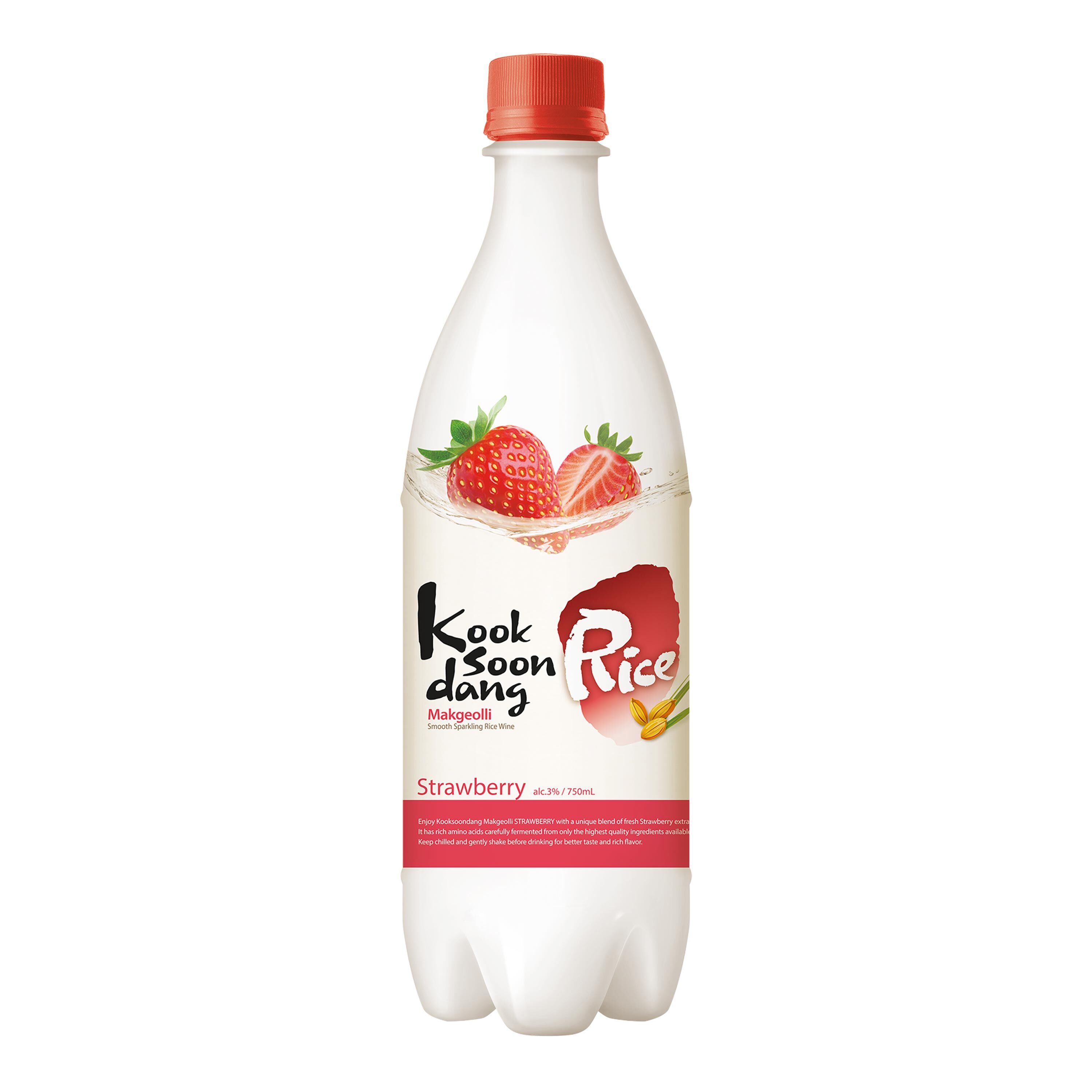 KOOK SOON DANG STRAWBERRY RICE DRINK 750ML