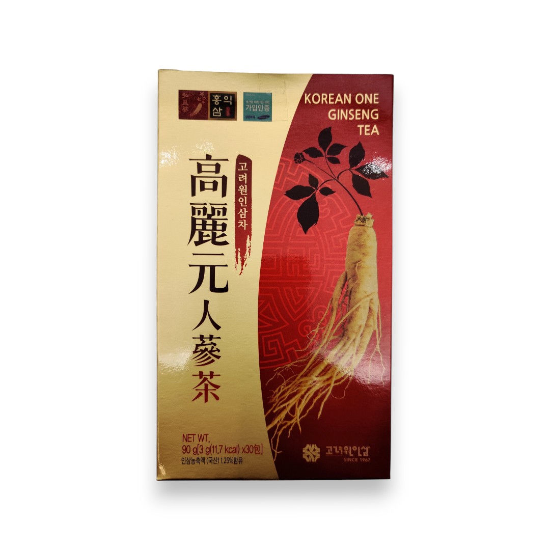 KOREAN ONE GINSENG TEA 90G