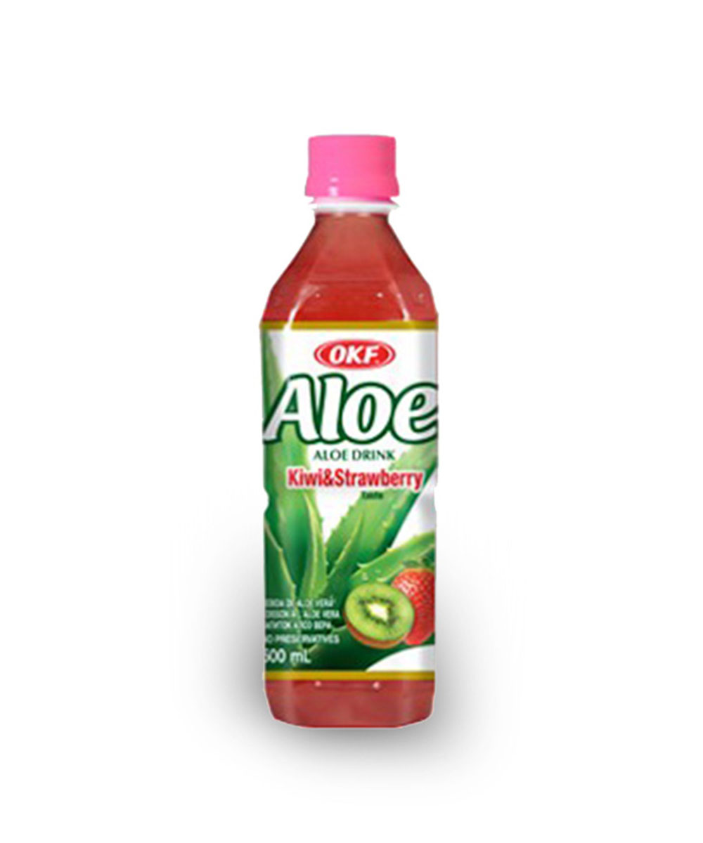 OKF ALOE STRAWBERRY
