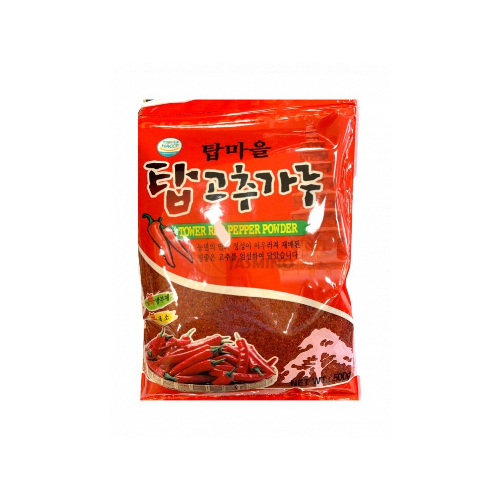 KR COARSE RED PEPPER POWDER 500G