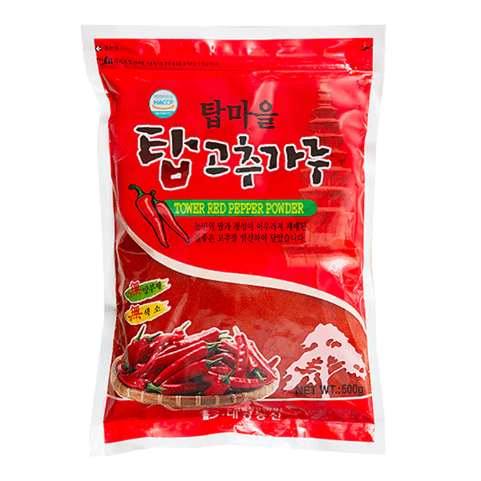 KR FINE RED PEPPER POWDER 500G