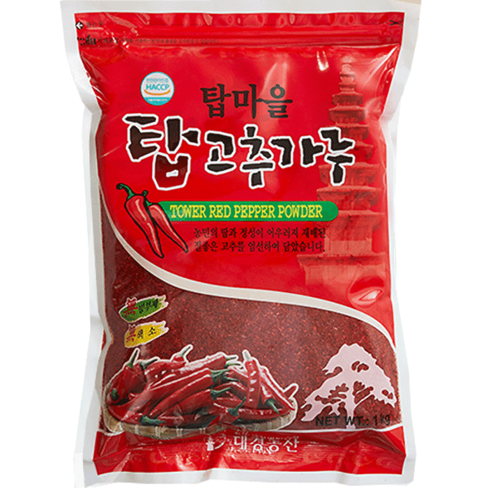 韩国泡菜辣椒粉-粗粉 1kg