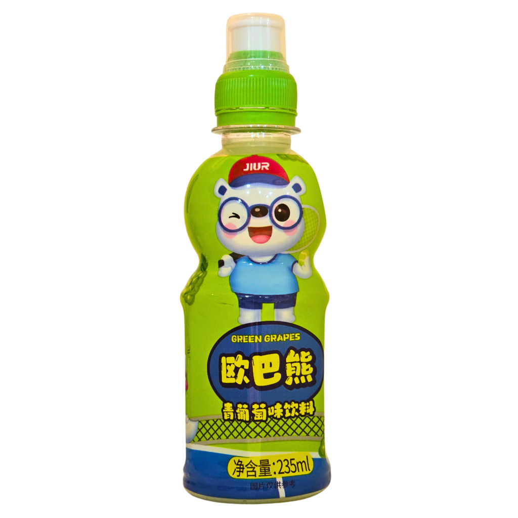 JIUR GREEN GRAPE DRINK 235ML