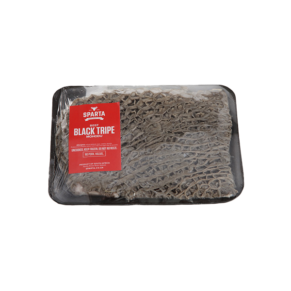 FROZEN BEEF BLACK TRIPE