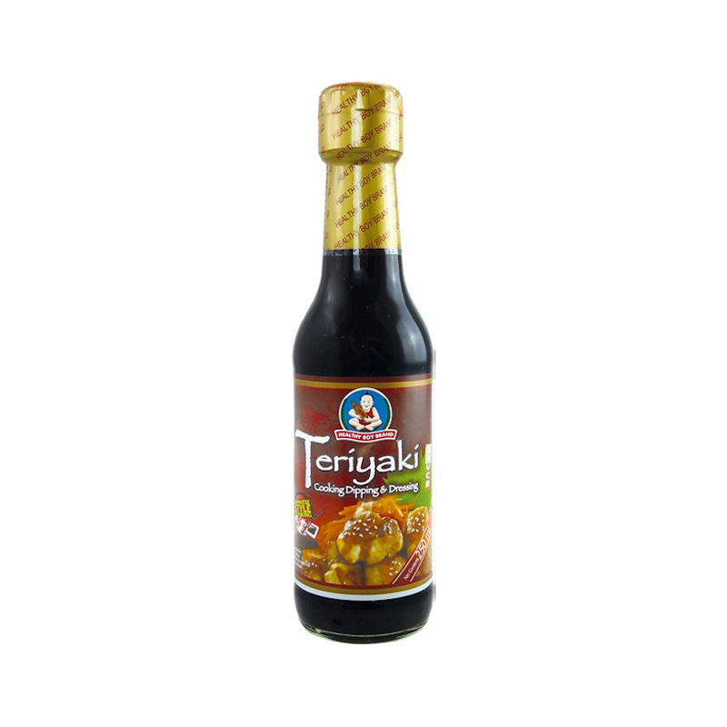 HEALTHY BOY TERIYAKI SAUCE 250ML