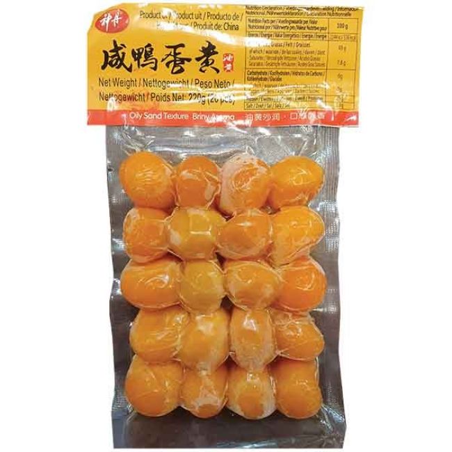 神丹咸鸭蛋黄 250g