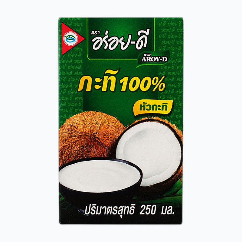 AROY-D COCONUT MILK  250ML
