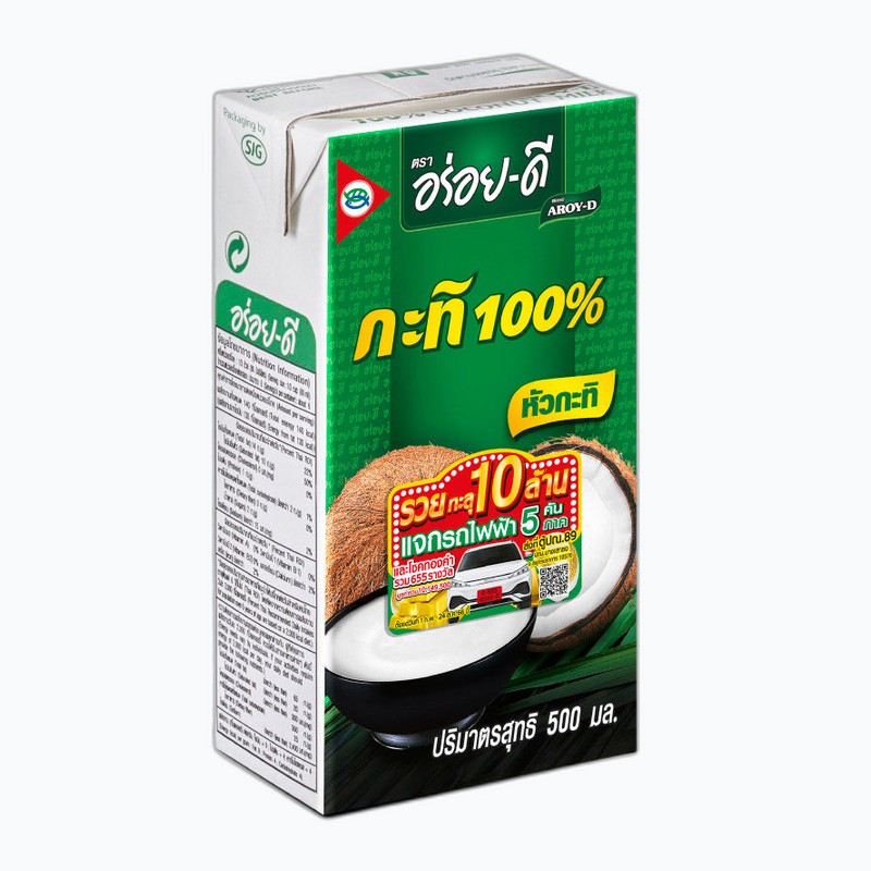 Aroy-D 椰奶 500ml