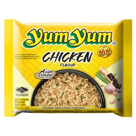 YUM YUM CHICKEN INSTANT NOODLE 60G