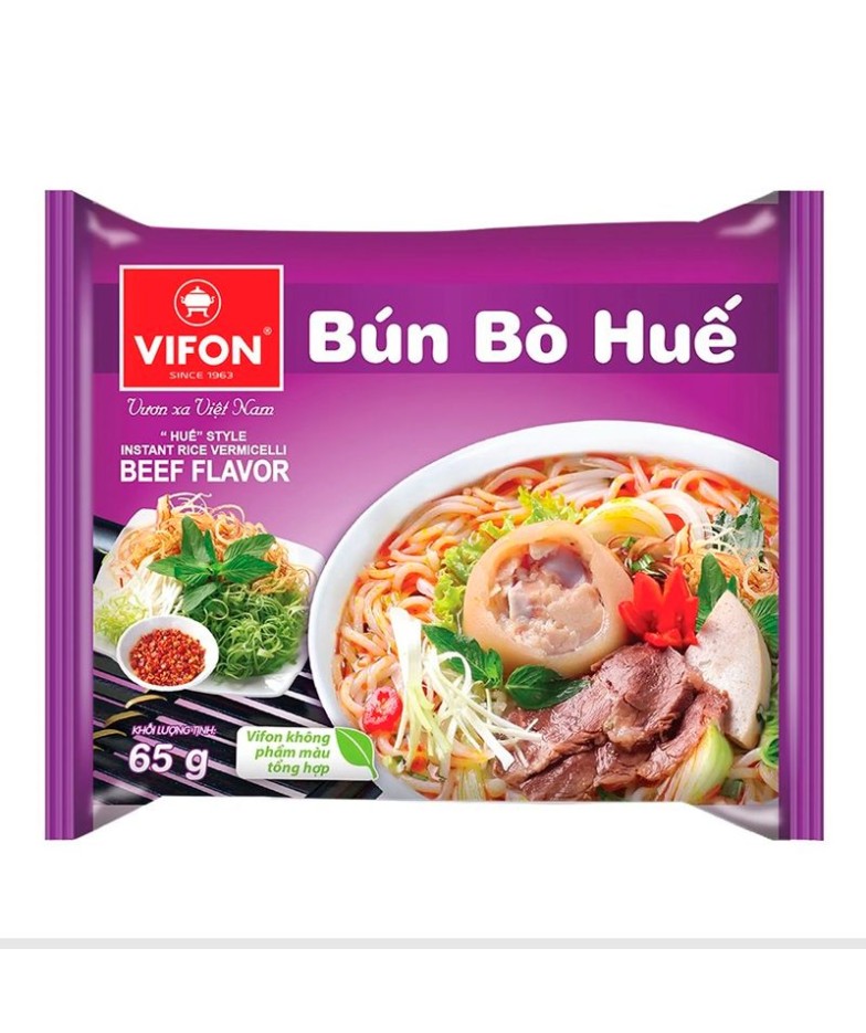 VIFON BEEF BUN BO HUE 65G