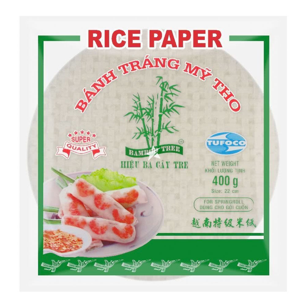 TUFOCO RICE PAPER 400G