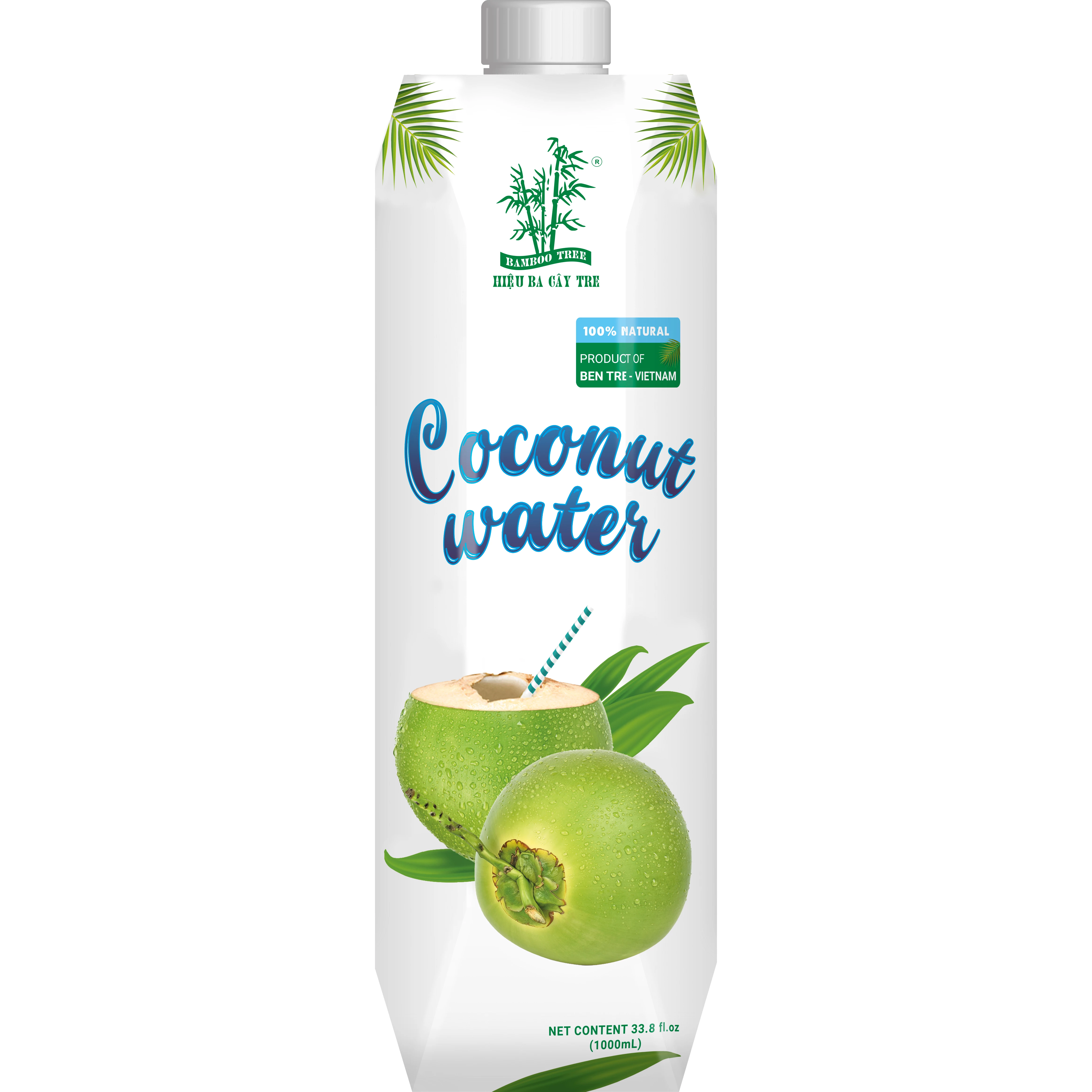 BAMBOO TREE COCONUT WATER 1L