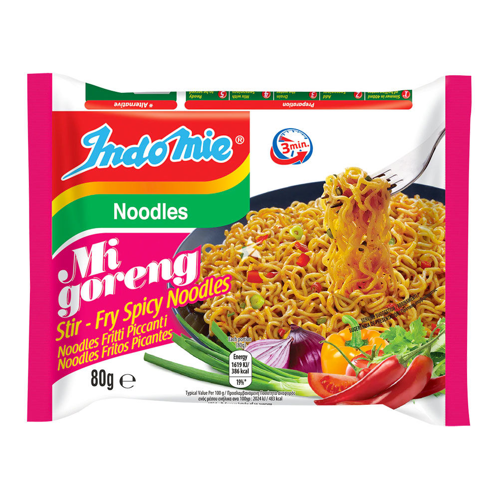 Indomie辣炒面 80g