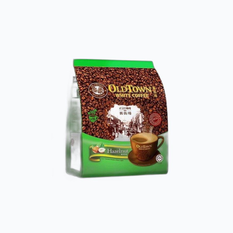 OLD TOWN HAZELNUT WHITE COFFEE