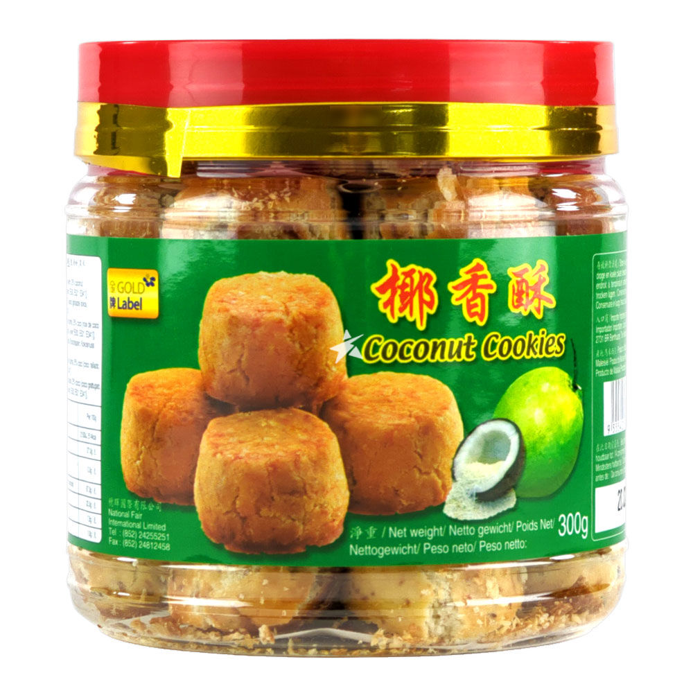 金标椰香酥 300g