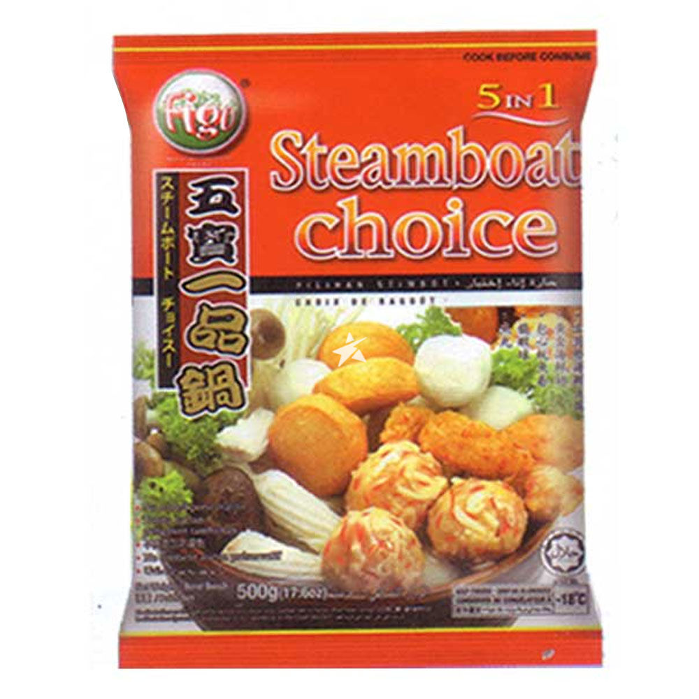 FIGO一品锅五合一 500g
