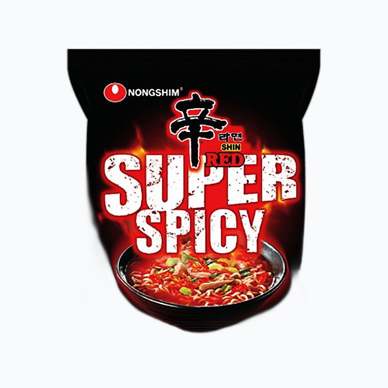 NONGSHIN RED SUPER SPICY